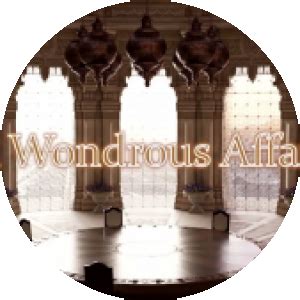 A Wondrous Affair .